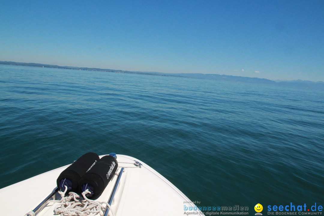 BODENSEEBOOT Breitenquerung, Anna DeLozier Arizona, USA: Bodensee, 23.06.20