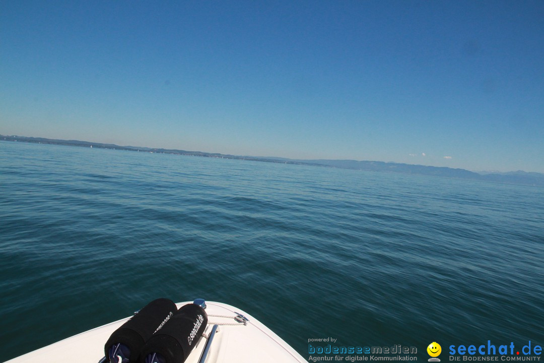 BODENSEEBOOT Breitenquerung, Anna DeLozier Arizona, USA: Bodensee, 23.06.20