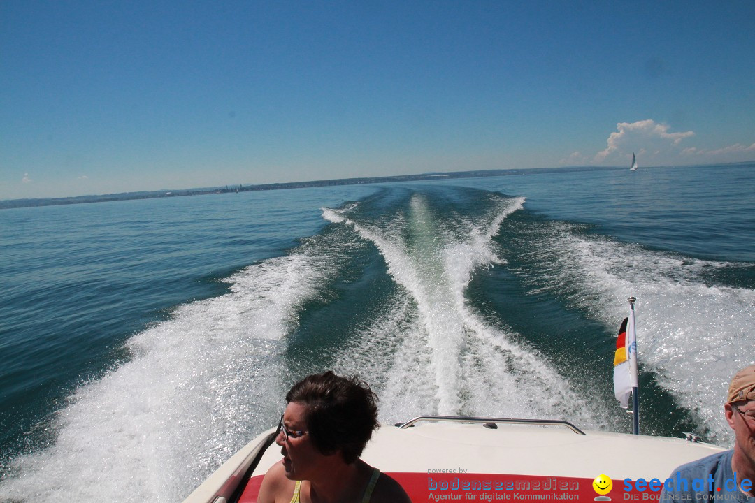 BODENSEEBOOT Breitenquerung, Anna DeLozier Arizona, USA: Bodensee, 23.06.20