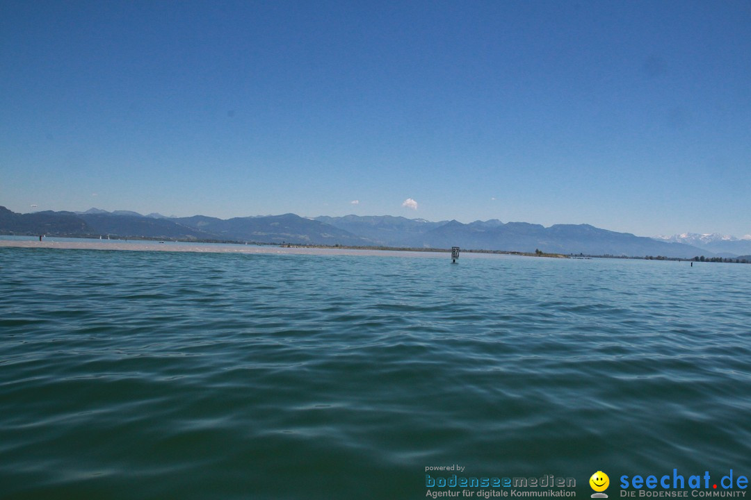 BODENSEEBOOT Breitenquerung, Anna DeLozier Arizona, USA: Bodensee, 23.06.20