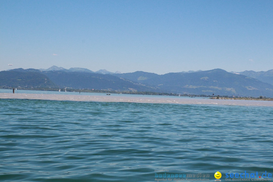 BODENSEEBOOT Breitenquerung, Anna DeLozier Arizona, USA: Bodensee, 23.06.20