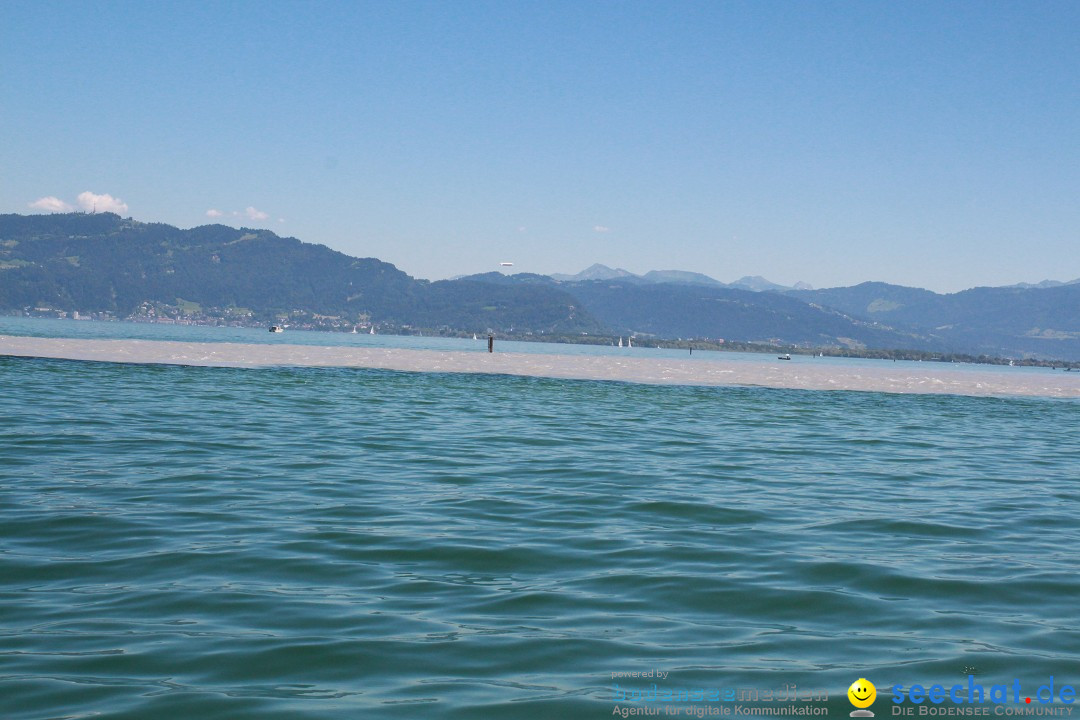 BODENSEEBOOT Breitenquerung, Anna DeLozier Arizona, USA: Bodensee, 23.06.20