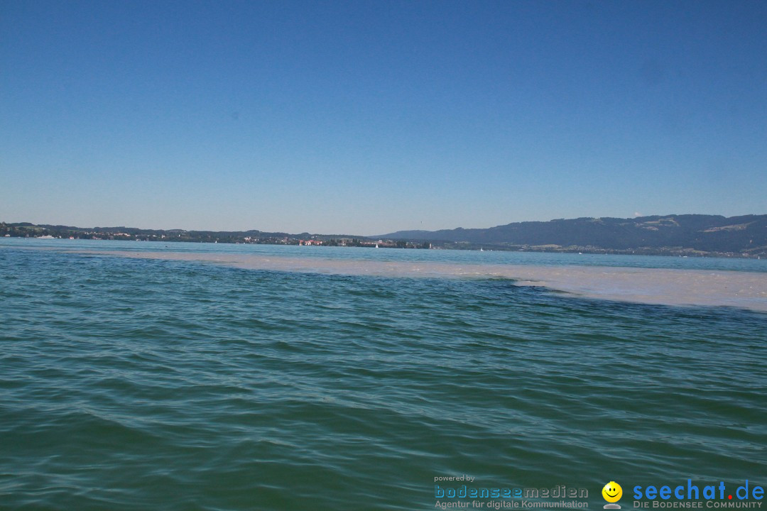 BODENSEEBOOT Breitenquerung, Anna DeLozier Arizona, USA: Bodensee, 23.06.20