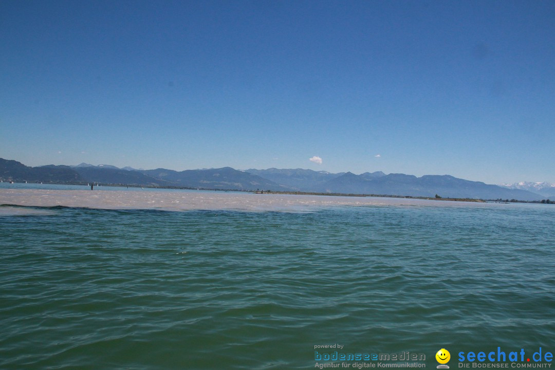 BODENSEEBOOT Breitenquerung, Anna DeLozier Arizona, USA: Bodensee, 23.06.20