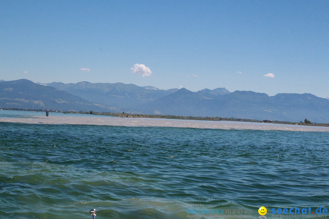 BODENSEEBOOT Breitenquerung, Anna DeLozier Arizona, USA: Bodensee, 23.06.20