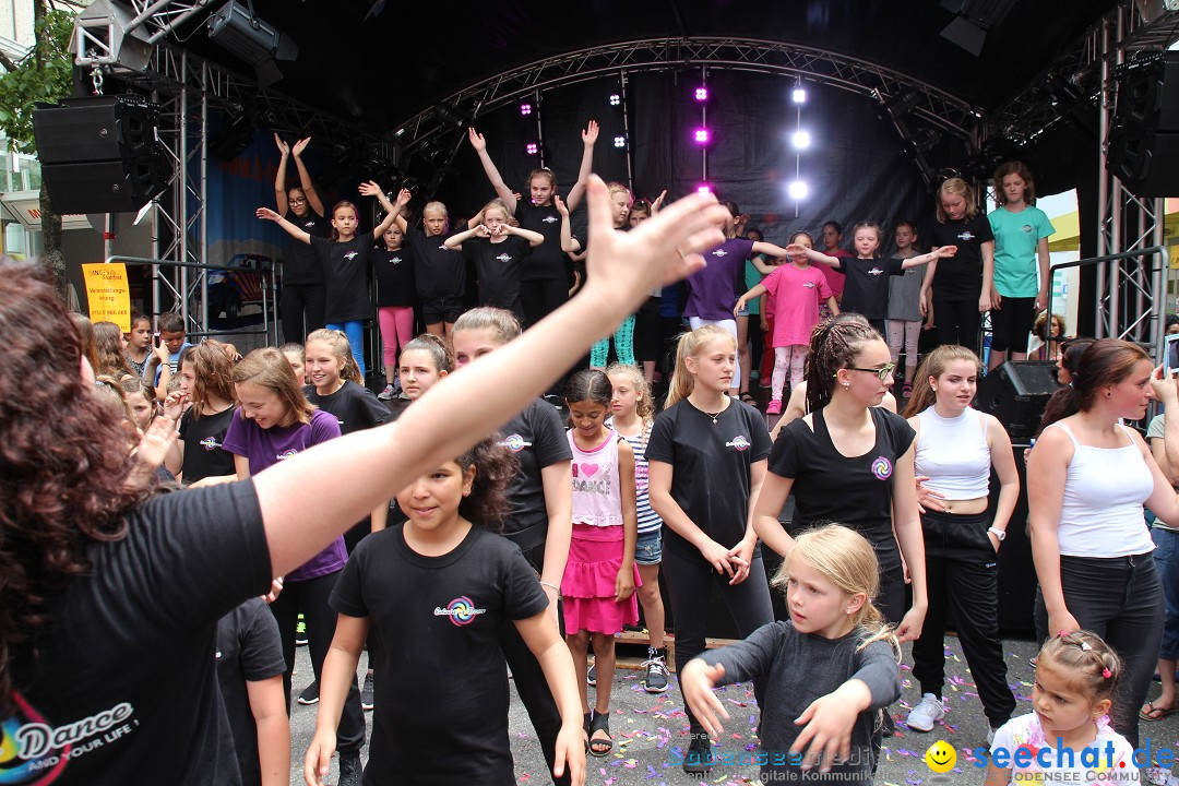 Stadtfest: Singen am Hohentwiel im Hegau - Bodensee, 25.06.2016