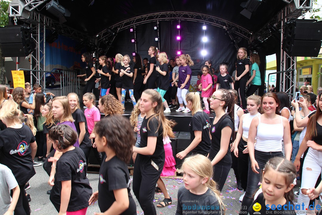 Stadtfest: Singen am Hohentwiel im Hegau - Bodensee, 25.06.2016