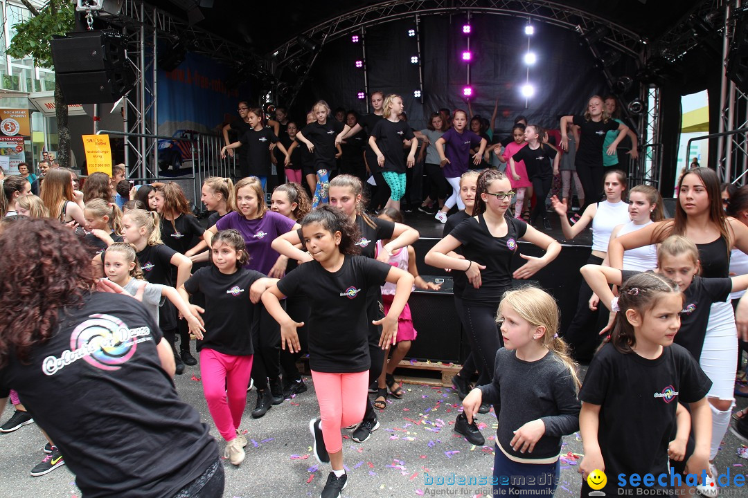 Stadtfest: Singen am Hohentwiel im Hegau - Bodensee, 25.06.2016