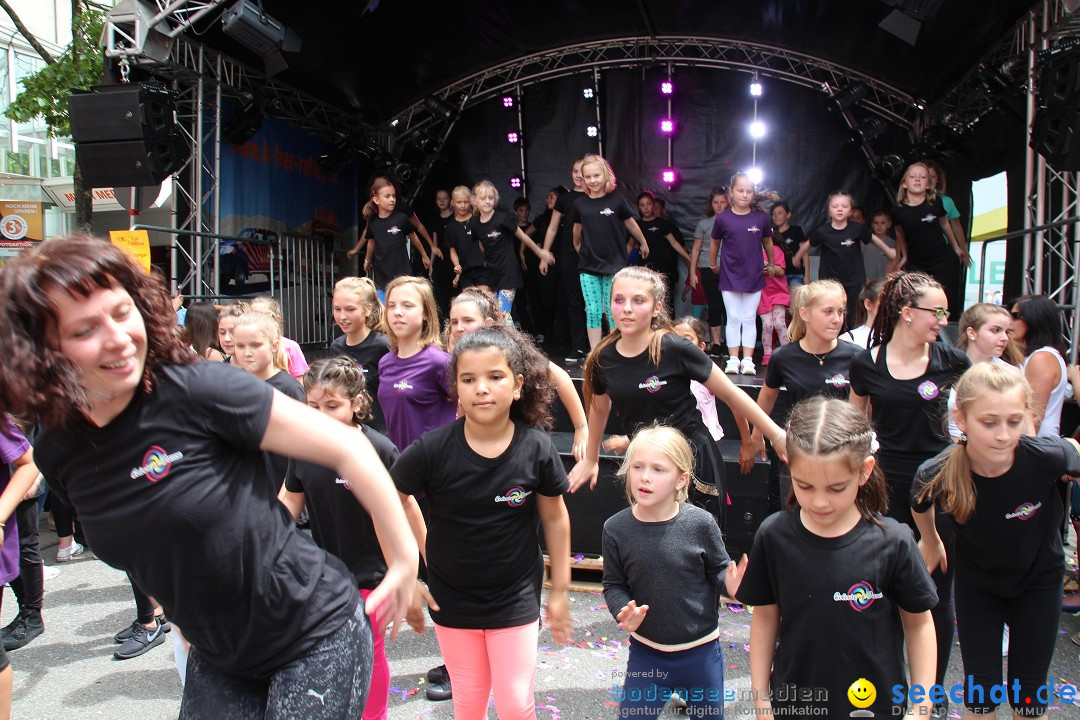 Stadtfest: Singen am Hohentwiel im Hegau - Bodensee, 25.06.2016