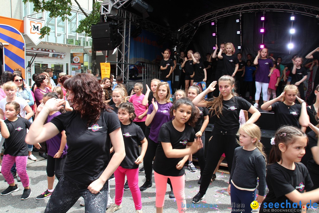 Stadtfest: Singen am Hohentwiel im Hegau - Bodensee, 25.06.2016