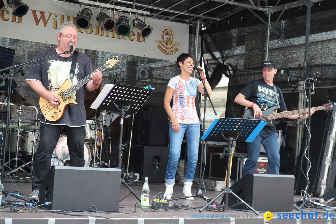 Stadtfest: Singen am Hohentwiel im Hegau - Bodensee, 25.06.2016