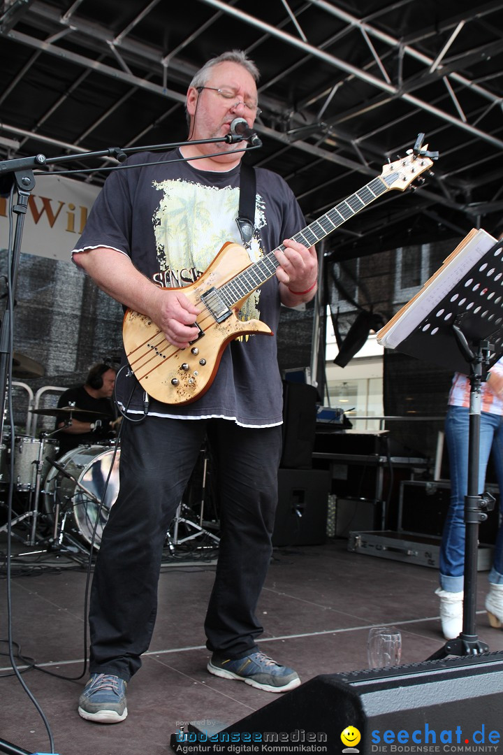 Stadtfest: Singen am Hohentwiel im Hegau - Bodensee, 25.06.2016