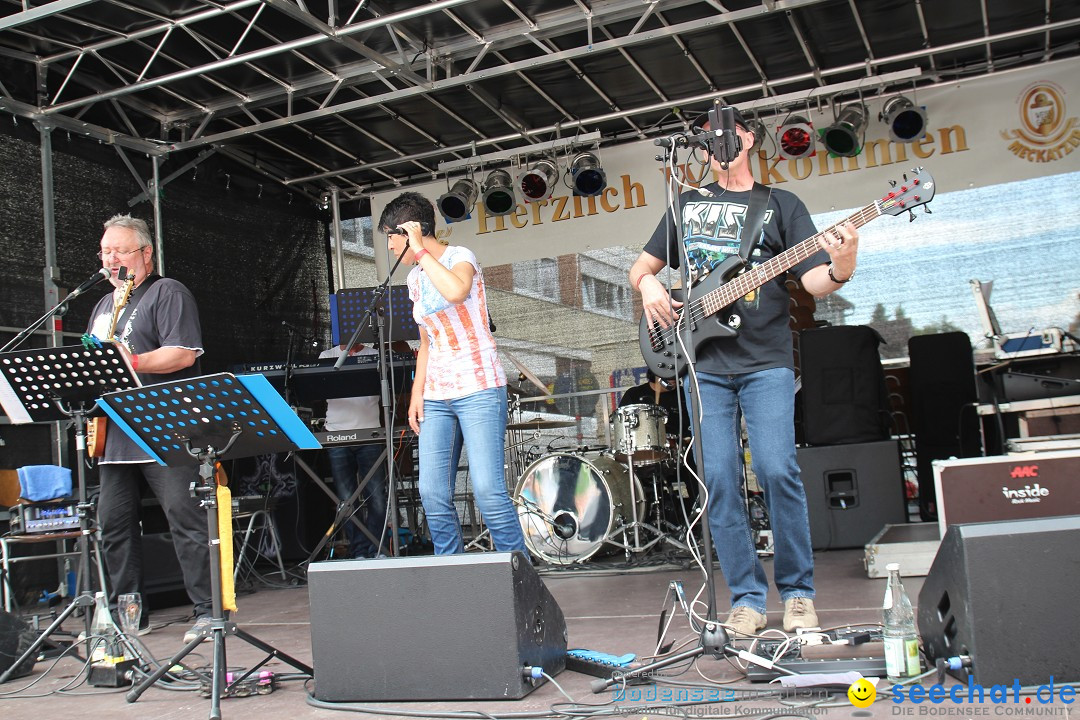 Stadtfest: Singen am Hohentwiel im Hegau - Bodensee, 25.06.2016