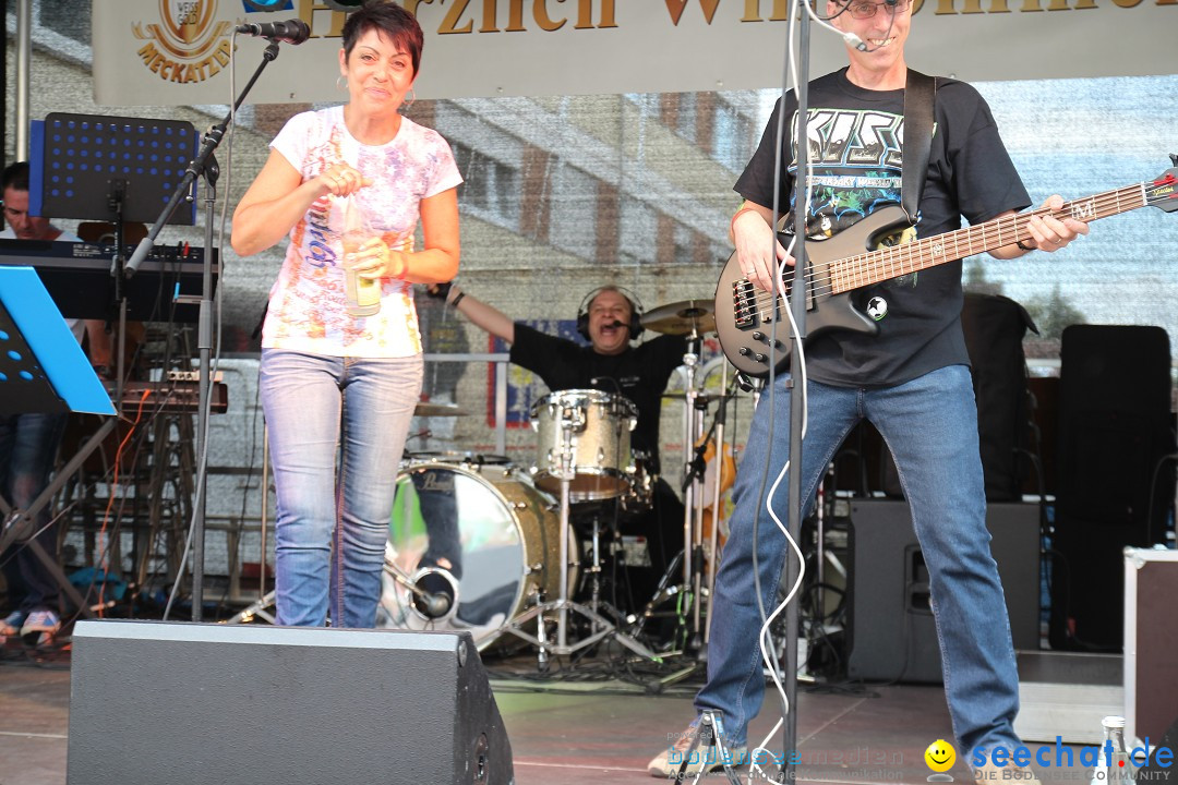 Stadtfest: Singen am Hohentwiel im Hegau - Bodensee, 25.06.2016