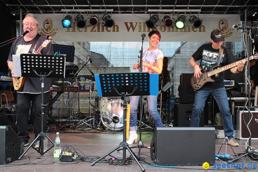 Stadtfest: Singen am Hohentwiel im Hegau - Bodensee, 25.06.2016