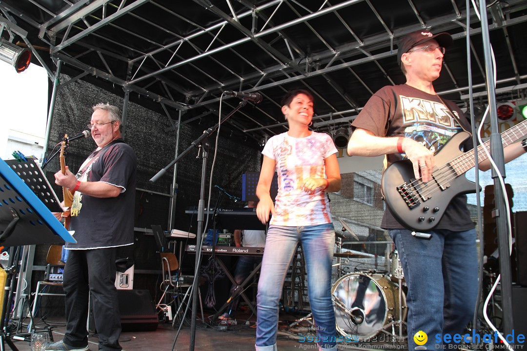 Stadtfest: Singen am Hohentwiel im Hegau - Bodensee, 25.06.2016