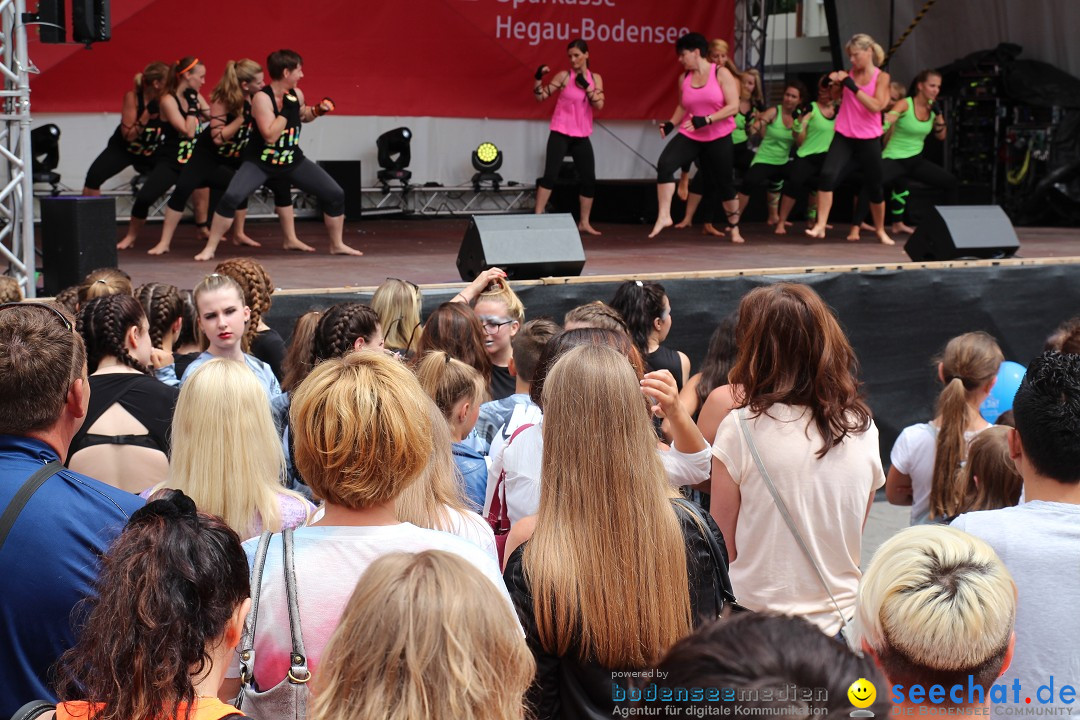 Stadtfest: Singen am Hohentwiel im Hegau - Bodensee, 25.06.2016