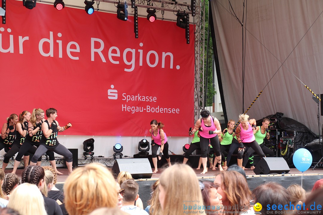 Stadtfest: Singen am Hohentwiel im Hegau - Bodensee, 25.06.2016