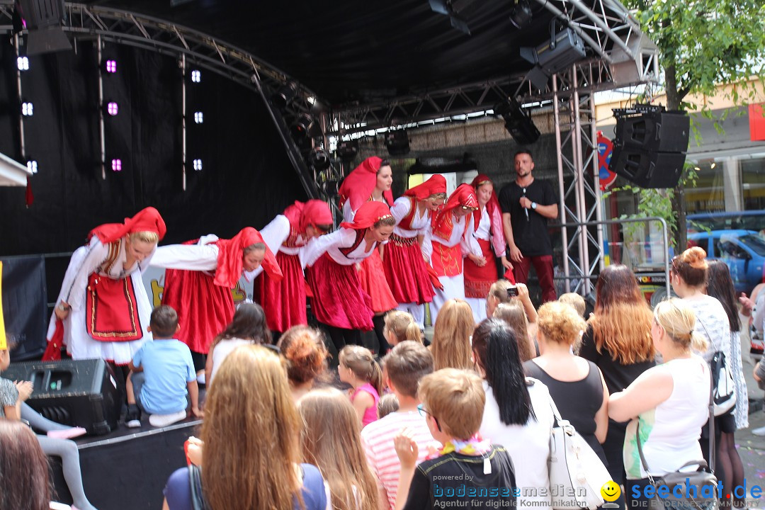 Stadtfest: Singen am Hohentwiel im Hegau - Bodensee, 25.06.2016