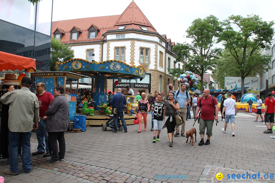 Stadtfest: Singen am Hohentwiel im Hegau - Bodensee, 25.06.2016