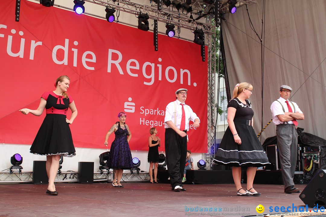 Stadtfest: Singen am Hohentwiel im Hegau - Bodensee, 25.06.2016