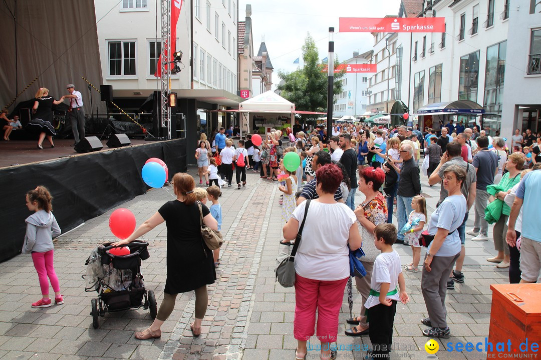 Stadtfest: Singen am Hohentwiel im Hegau - Bodensee, 25.06.2016