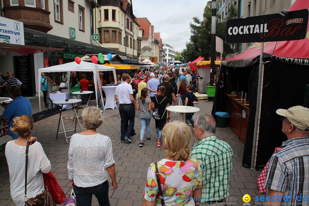 Stadtfest: Singen am Hohentwiel im Hegau - Bodensee, 25.06.2016