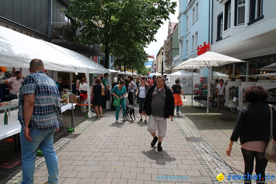 Stadtfest: Singen am Hohentwiel im Hegau - Bodensee, 25.06.2016