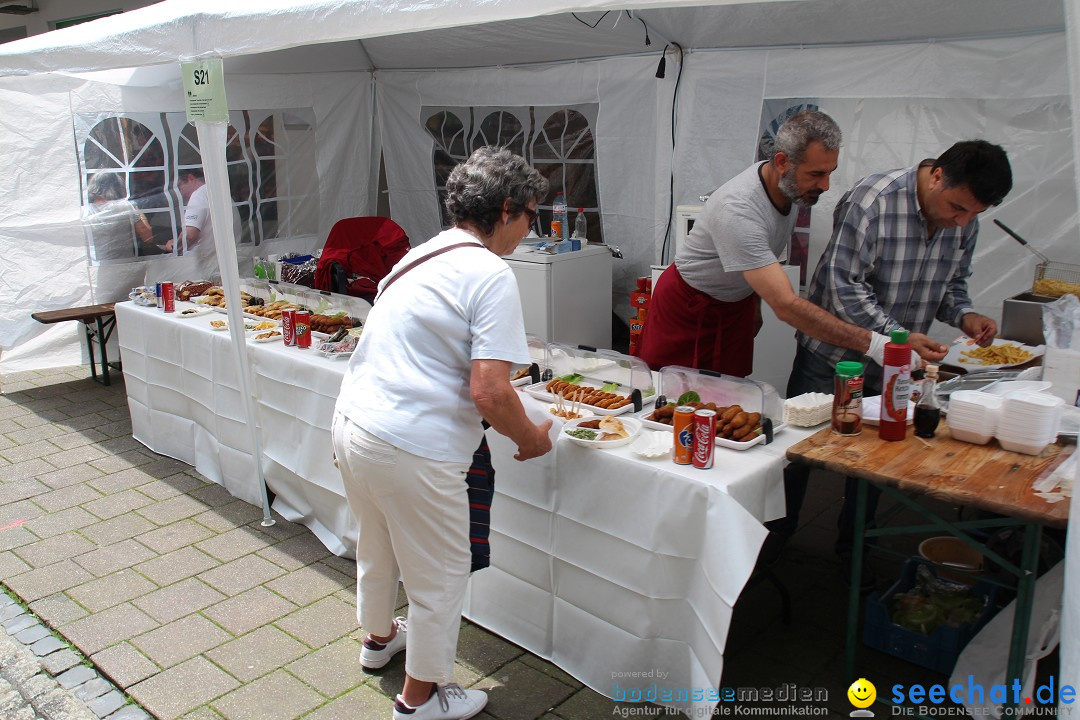 Stadtfest: Singen am Hohentwiel im Hegau - Bodensee, 25.06.2016