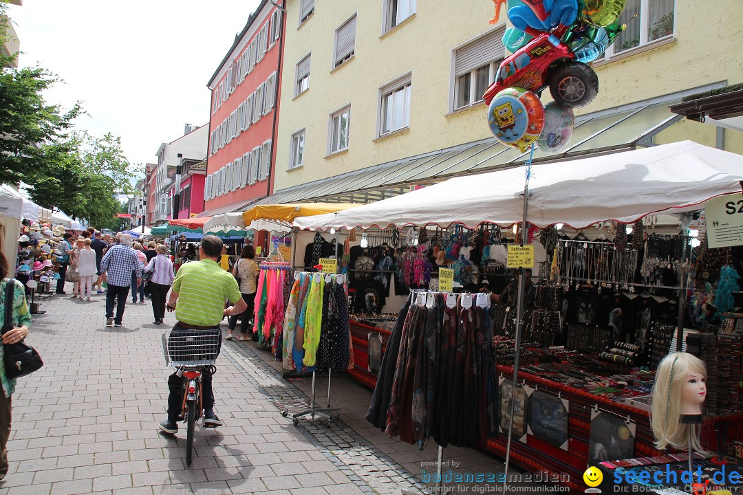 Stadtfest: Singen am Hohentwiel im Hegau - Bodensee, 25.06.2016