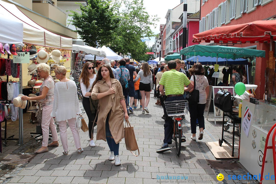 Stadtfest: Singen am Hohentwiel im Hegau - Bodensee, 25.06.2016