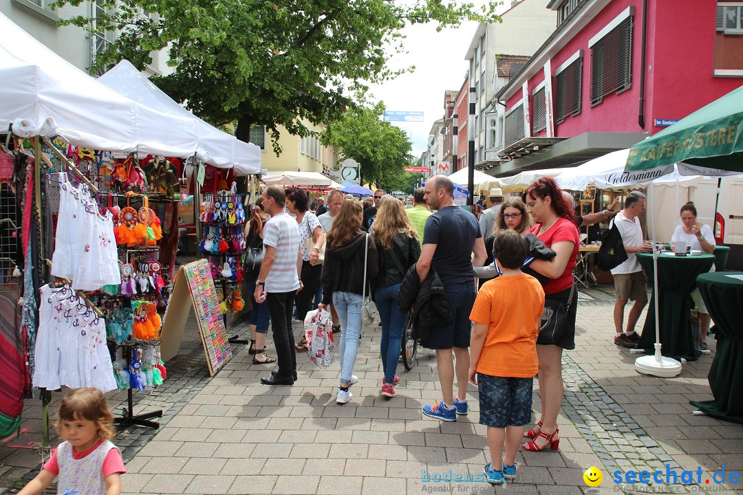 Stadtfest: Singen am Hohentwiel im Hegau - Bodensee, 25.06.2016