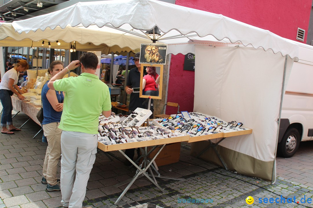 Stadtfest: Singen am Hohentwiel im Hegau - Bodensee, 25.06.2016