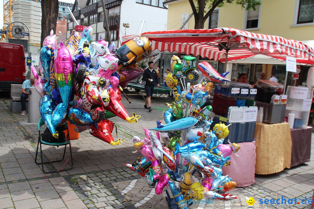 Stadtfest: Singen am Hohentwiel im Hegau - Bodensee, 25.06.2016