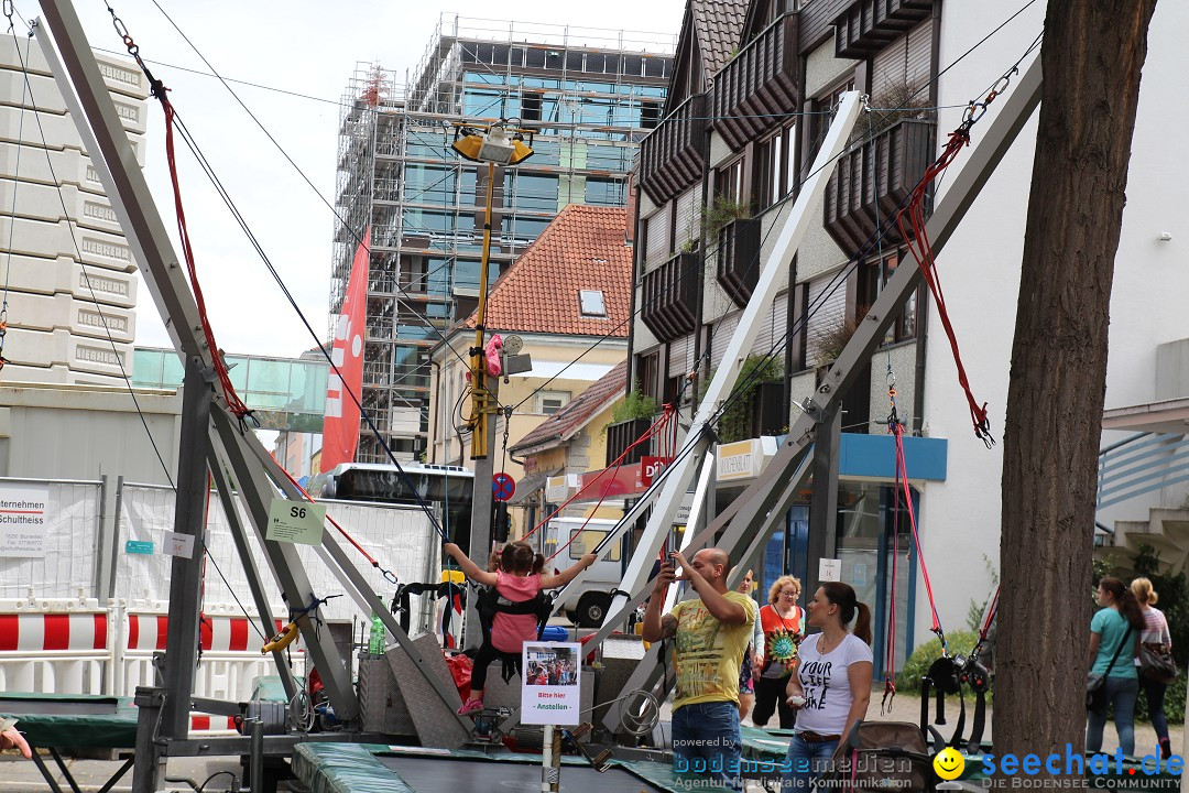 Stadtfest: Singen am Hohentwiel im Hegau - Bodensee, 25.06.2016