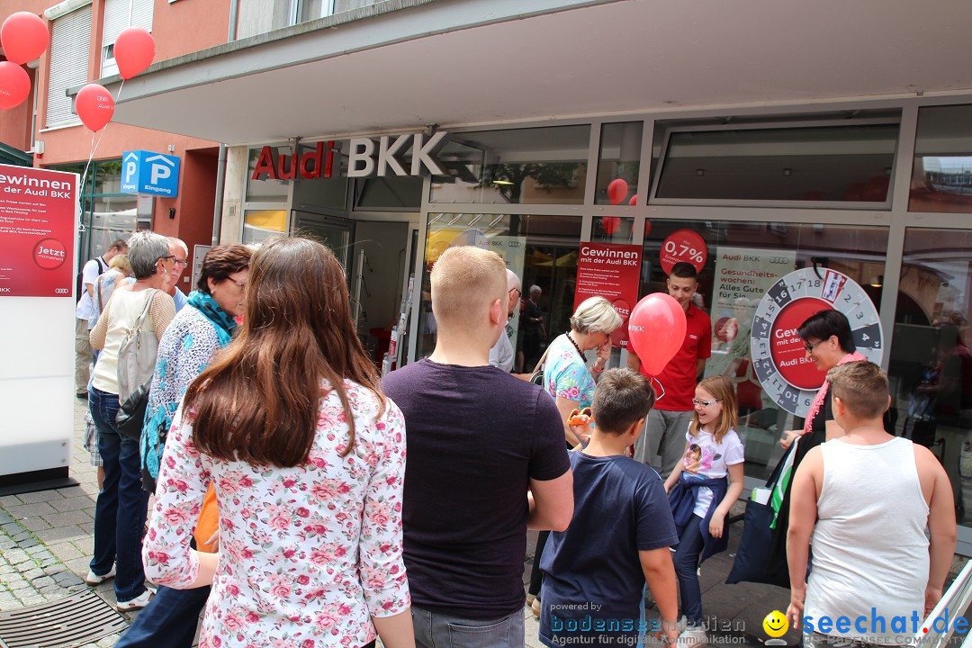 Stadtfest: Singen am Hohentwiel im Hegau - Bodensee, 25.06.2016