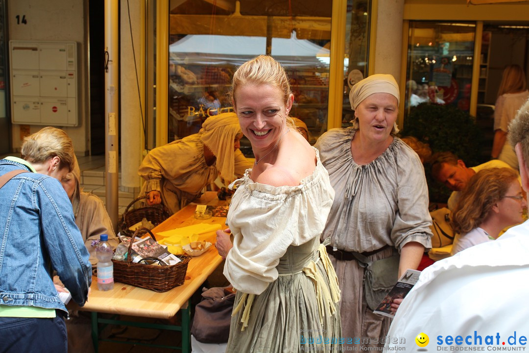 Stadtfest: Singen am Hohentwiel im Hegau - Bodensee, 25.06.2016