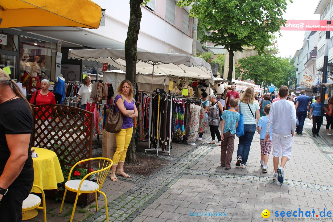 Stadtfest: Singen am Hohentwiel im Hegau - Bodensee, 25.06.2016