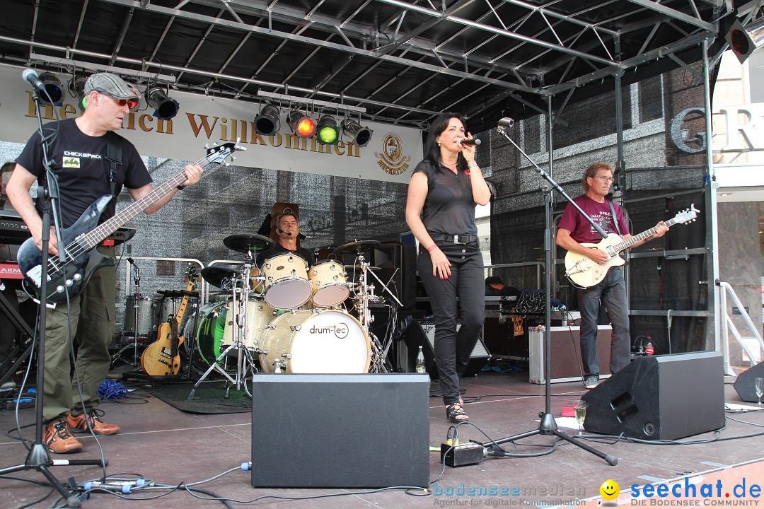 Stadtfest: Singen am Hohentwiel im Hegau - Bodensee, 25.06.2016