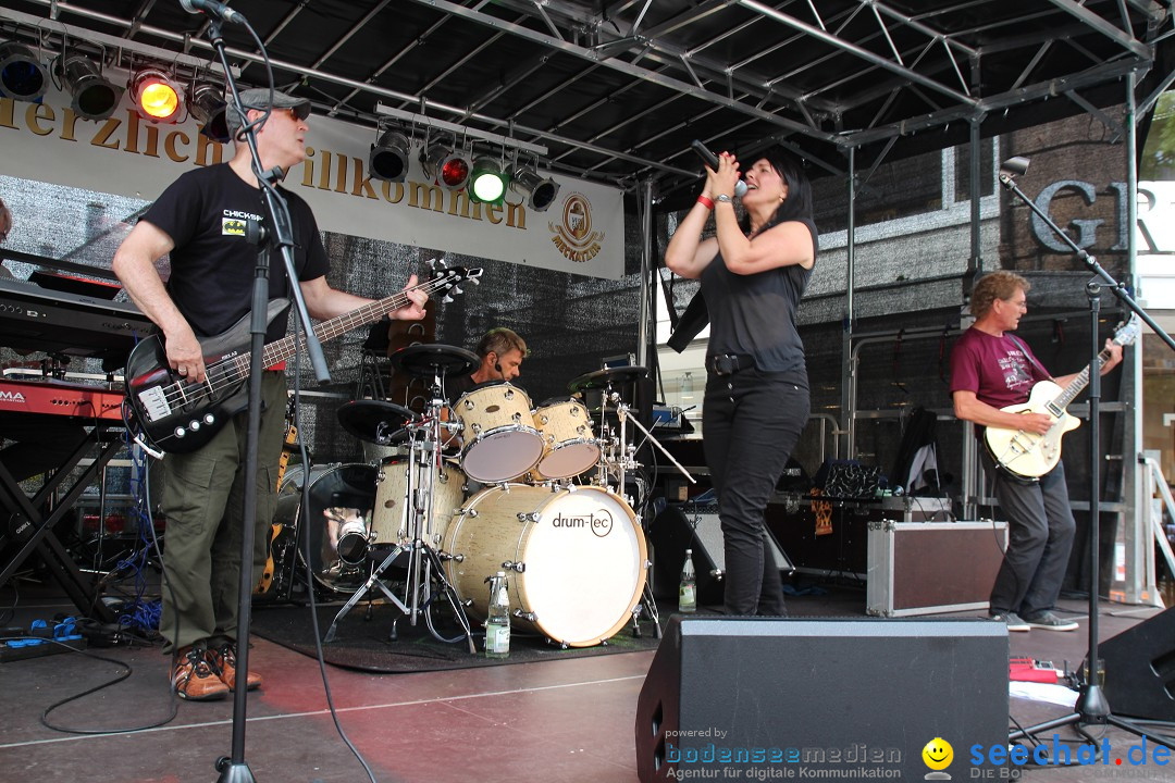 Stadtfest: Singen am Hohentwiel im Hegau - Bodensee, 25.06.2016