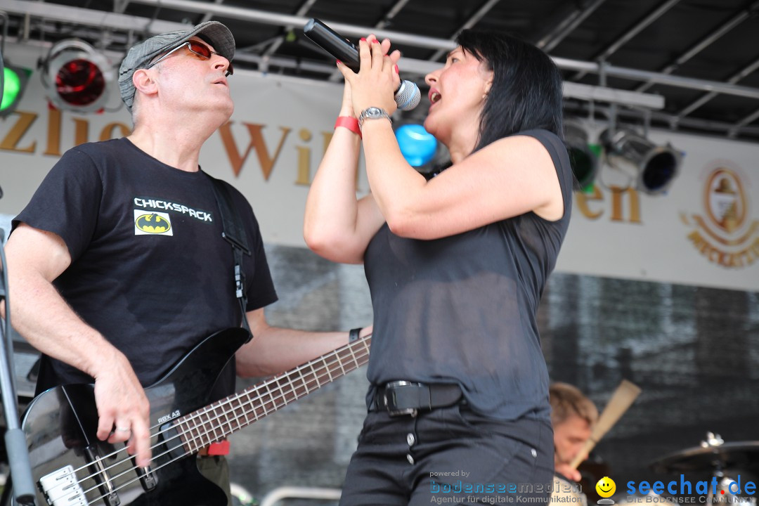 Stadtfest: Singen am Hohentwiel im Hegau - Bodensee, 25.06.2016