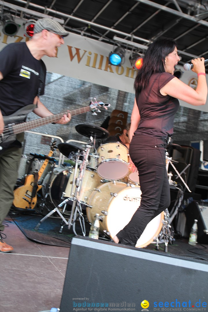 Stadtfest: Singen am Hohentwiel im Hegau - Bodensee, 25.06.2016