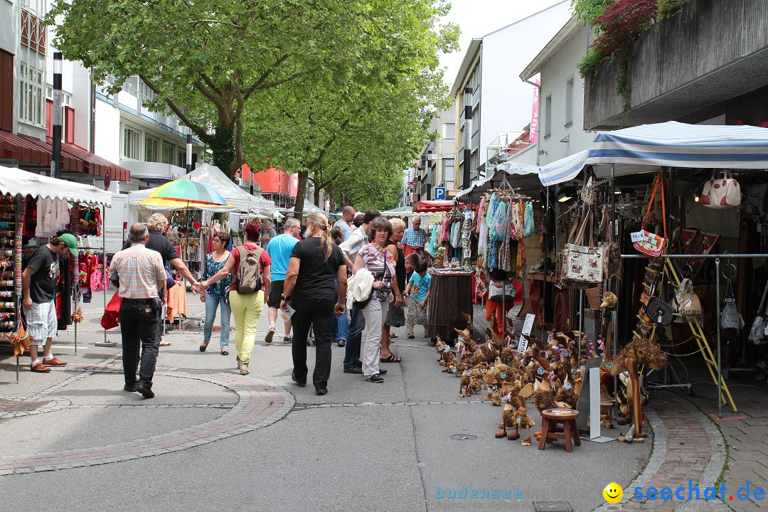 Stadtfest: Singen am Hohentwiel im Hegau - Bodensee, 25.06.2016