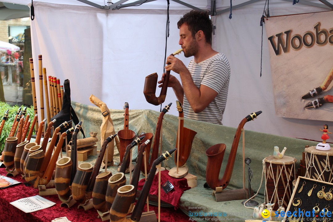 Stadtfest: Singen am Hohentwiel im Hegau - Bodensee, 25.06.2016