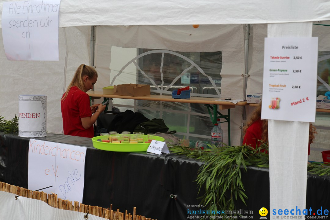 Stadtfest: Singen am Hohentwiel im Hegau - Bodensee, 25.06.2016