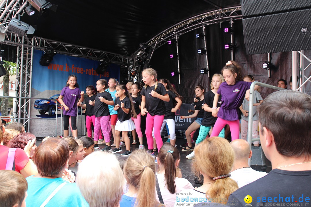 Stadtfest: Singen am Hohentwiel im Hegau - Bodensee, 25.06.2016