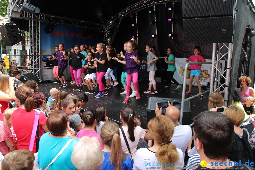 Stadtfest: Singen am Hohentwiel im Hegau - Bodensee, 25.06.2016