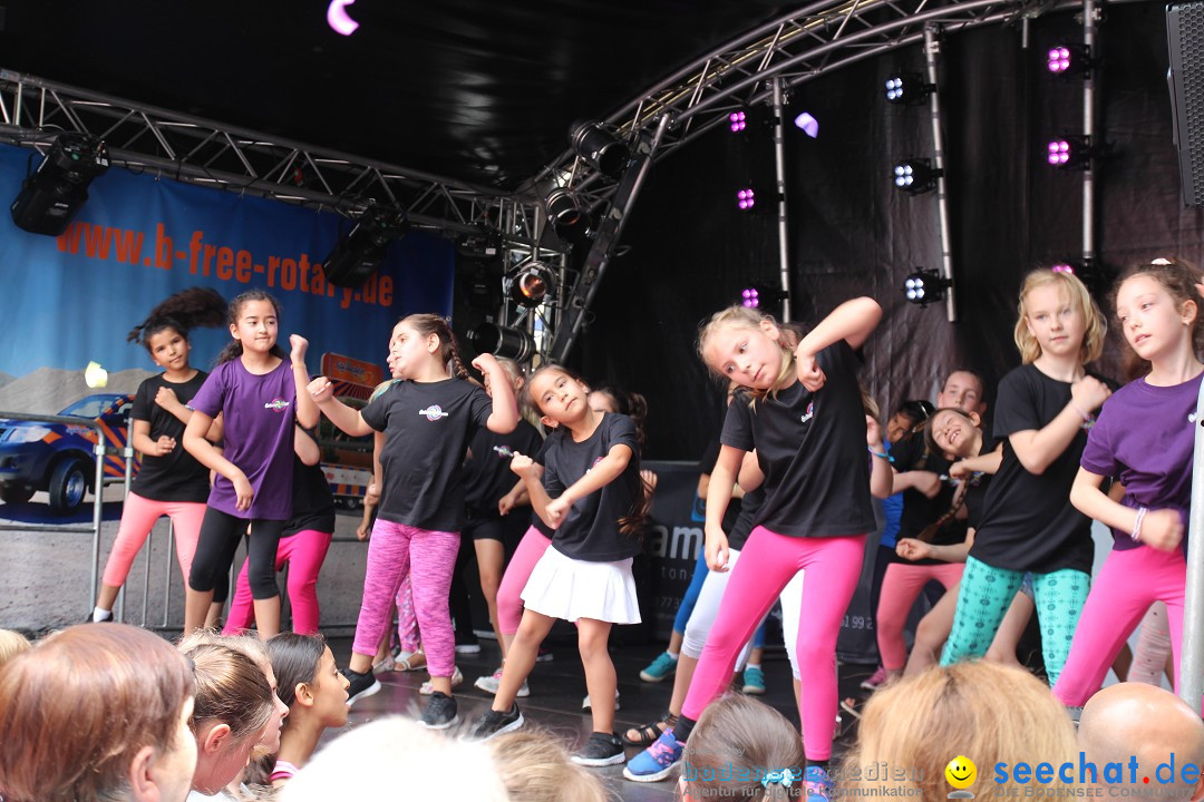 Stadtfest: Singen am Hohentwiel im Hegau - Bodensee, 25.06.2016