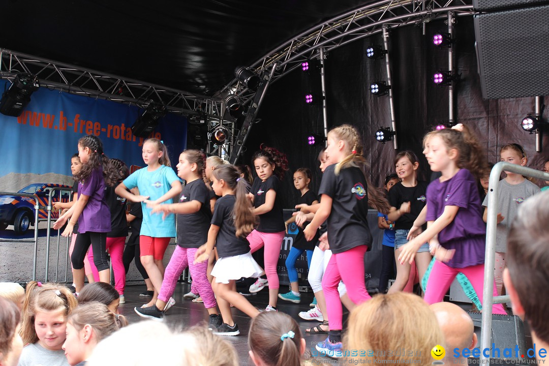 Stadtfest: Singen am Hohentwiel im Hegau - Bodensee, 25.06.2016