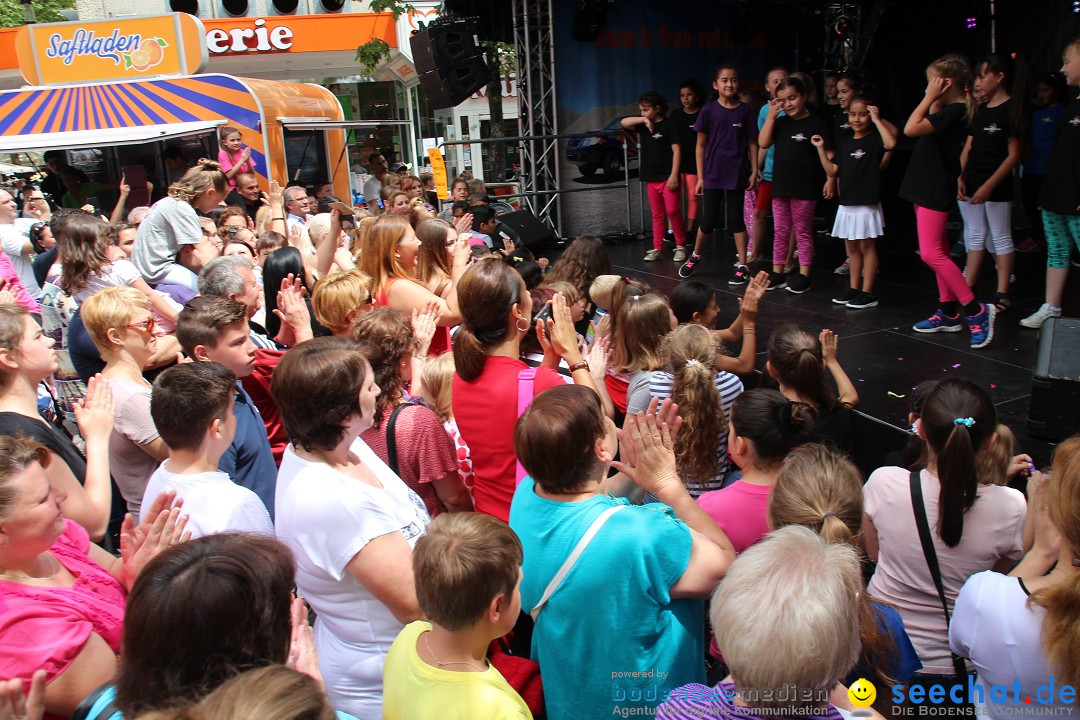 Stadtfest: Singen am Hohentwiel im Hegau - Bodensee, 25.06.2016